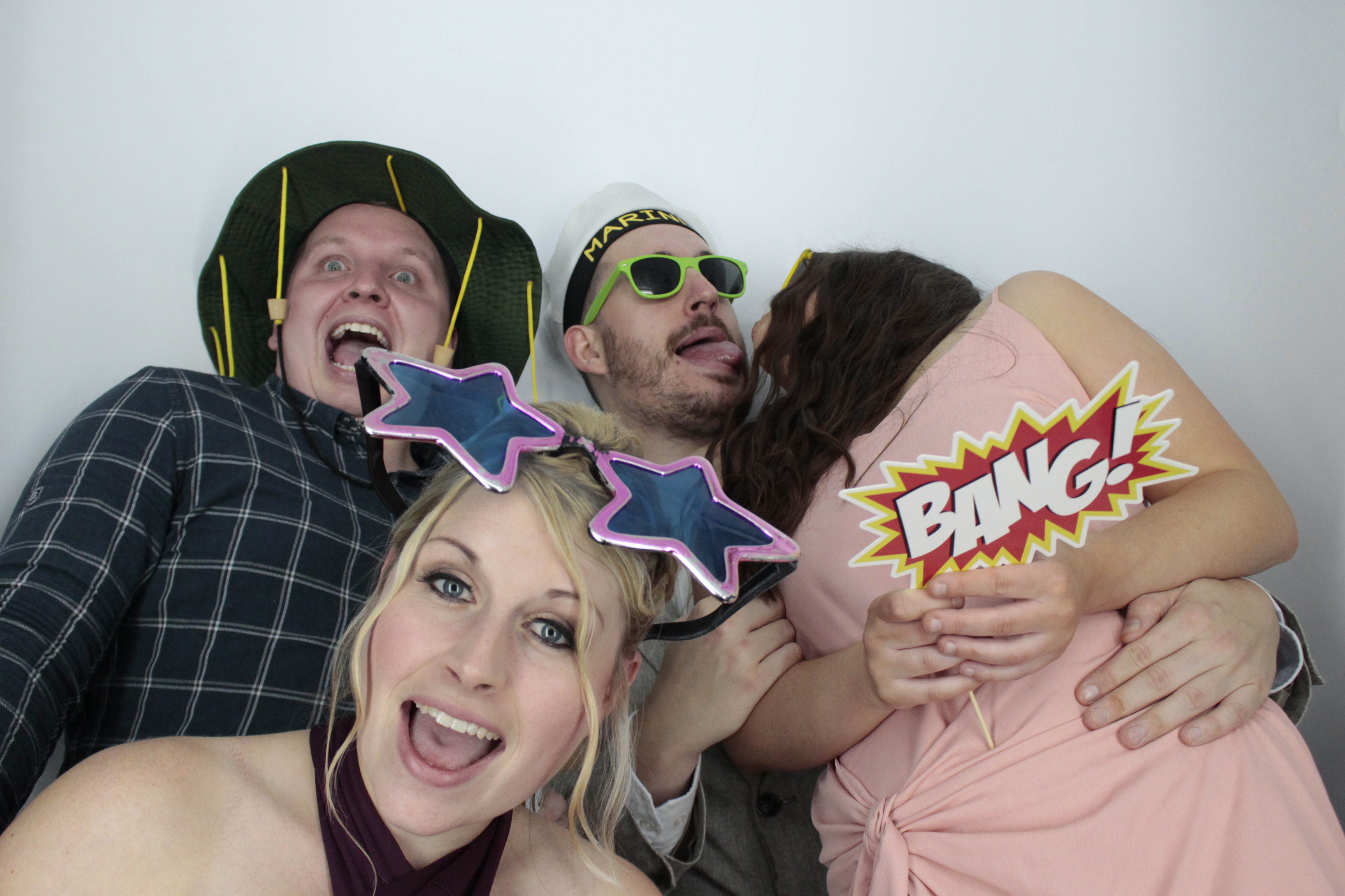 Charlotte & Chris’ Wedding | View more photos from the event at gallery.myphotoboothexperience.co.uk/u/MyPhotoBoothExperienceLtd/Charlotte-Chris’-Wedding